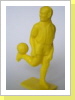 Fussballer 3 Gelb Fussballer 3 Gelb